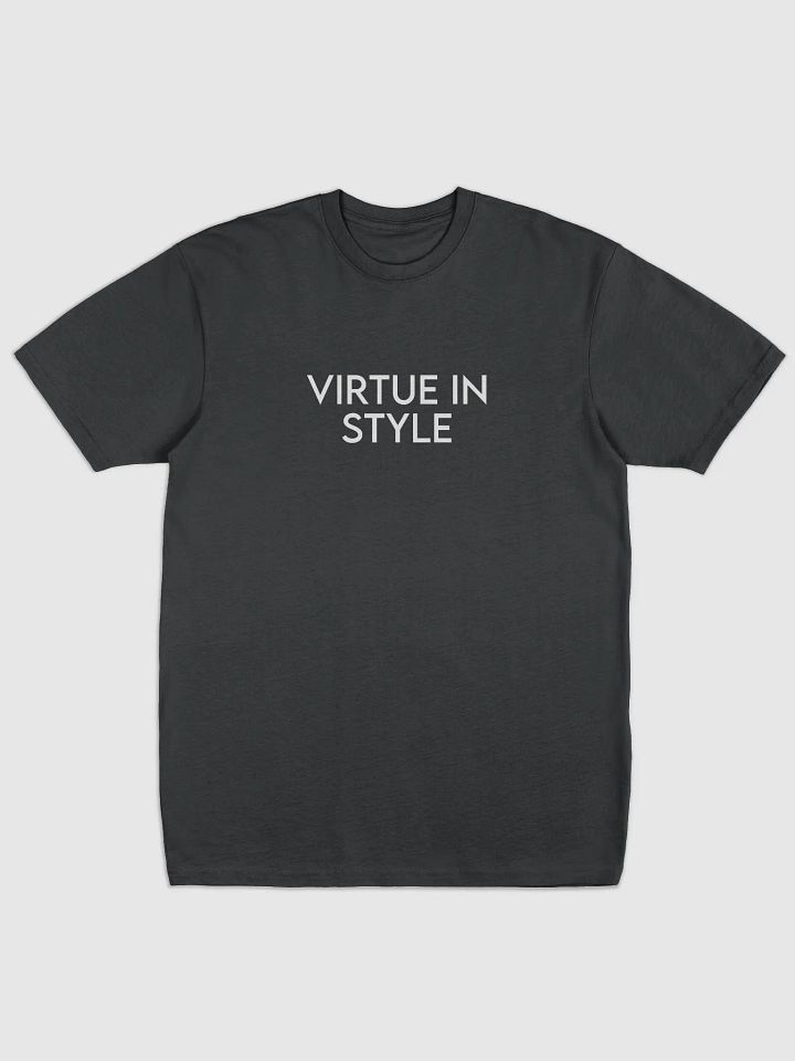 VIRTUE IN STYLE Cotton Tee product image (1)