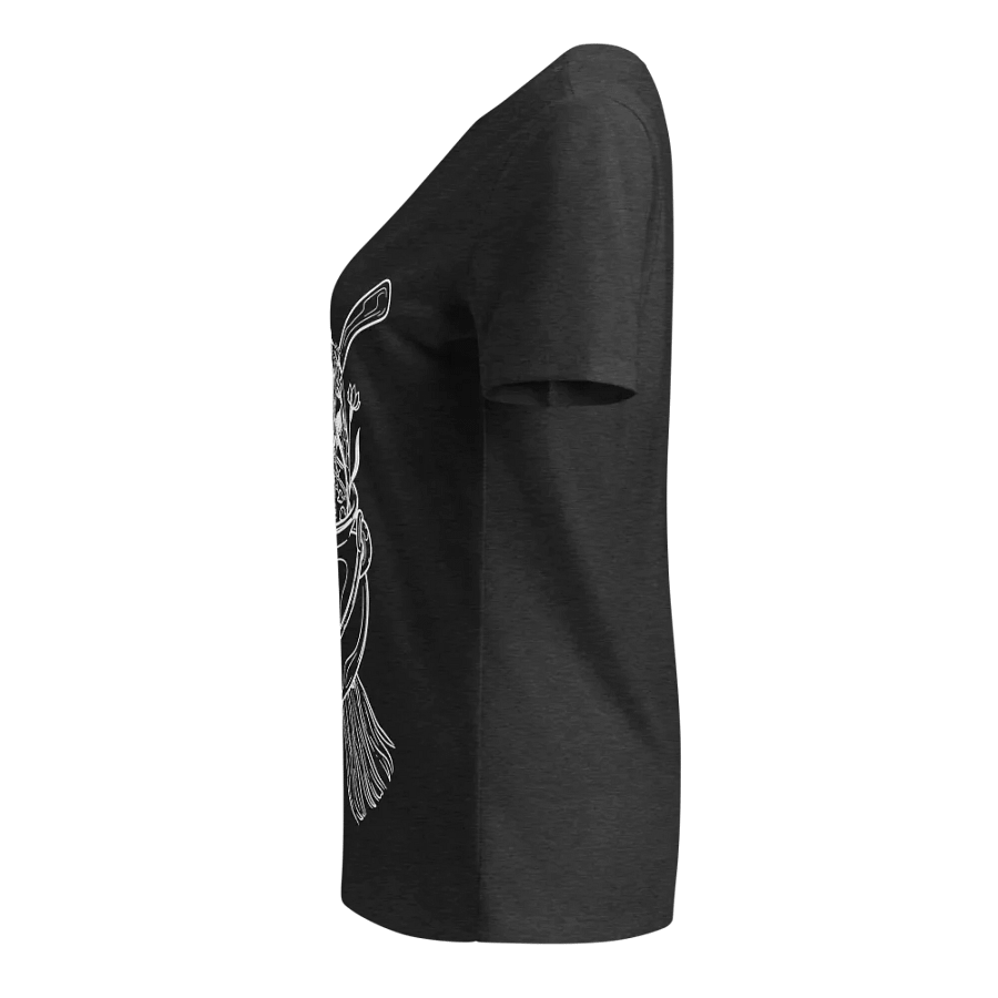 Henbane Coven Crest Bella+Canvas Women's Relaxed V-Neck T-Shirt product image (3)