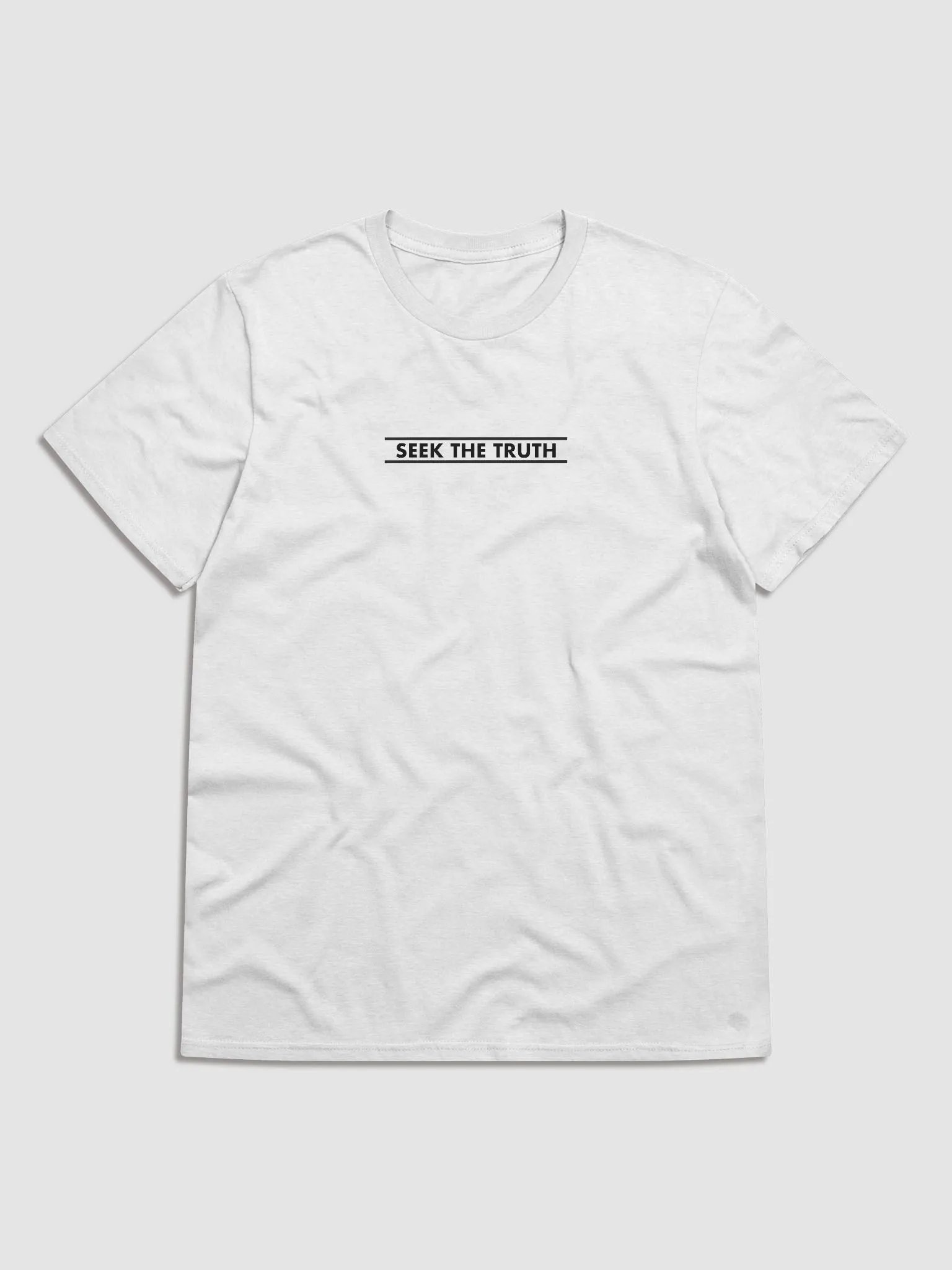 Seek The Truth (white) product image (1)