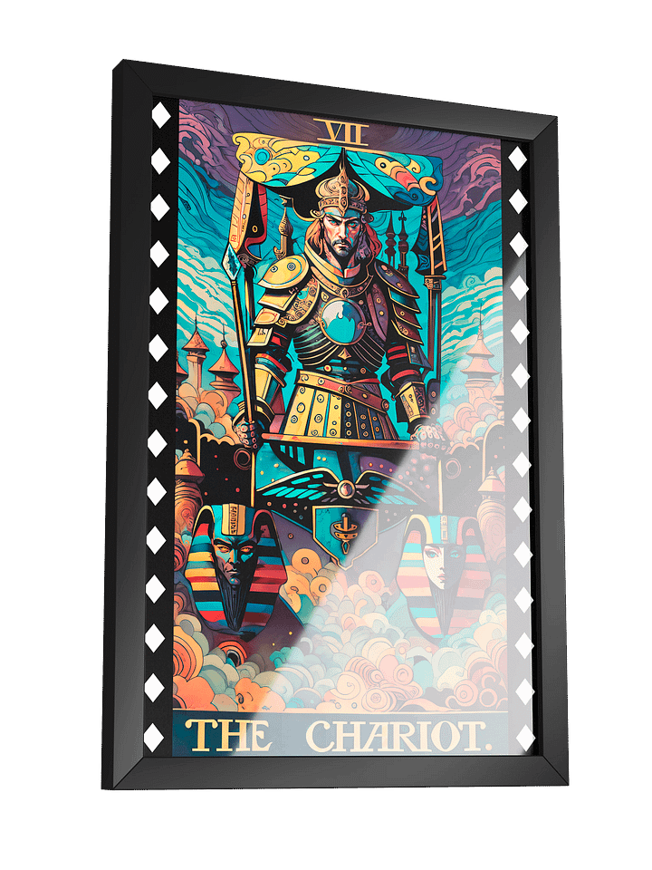 [Tarot - The Chariot] Canvas product image (1)