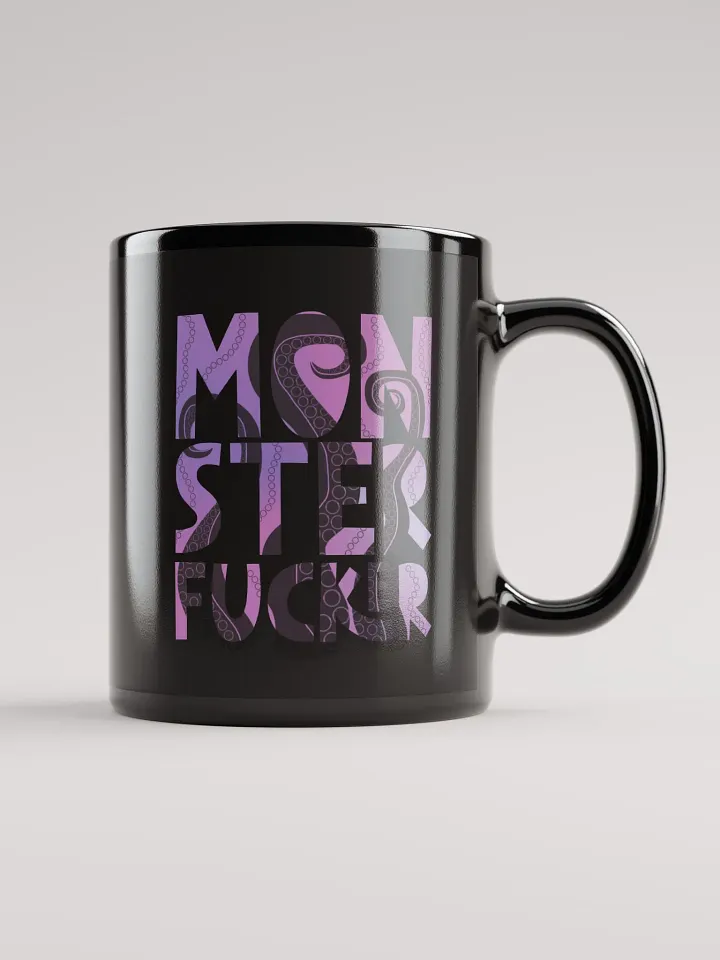 Monster F*cker Mug (Mauve) product image (1)