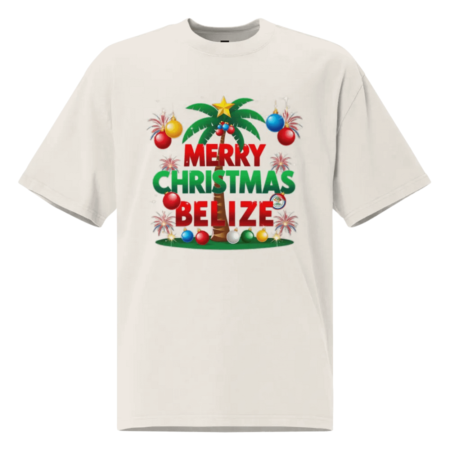 Tropical Belize Christmas T-Shirt product image (7)