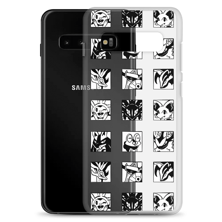 Legendary Aura - Samsung® Clear Case product image (8)