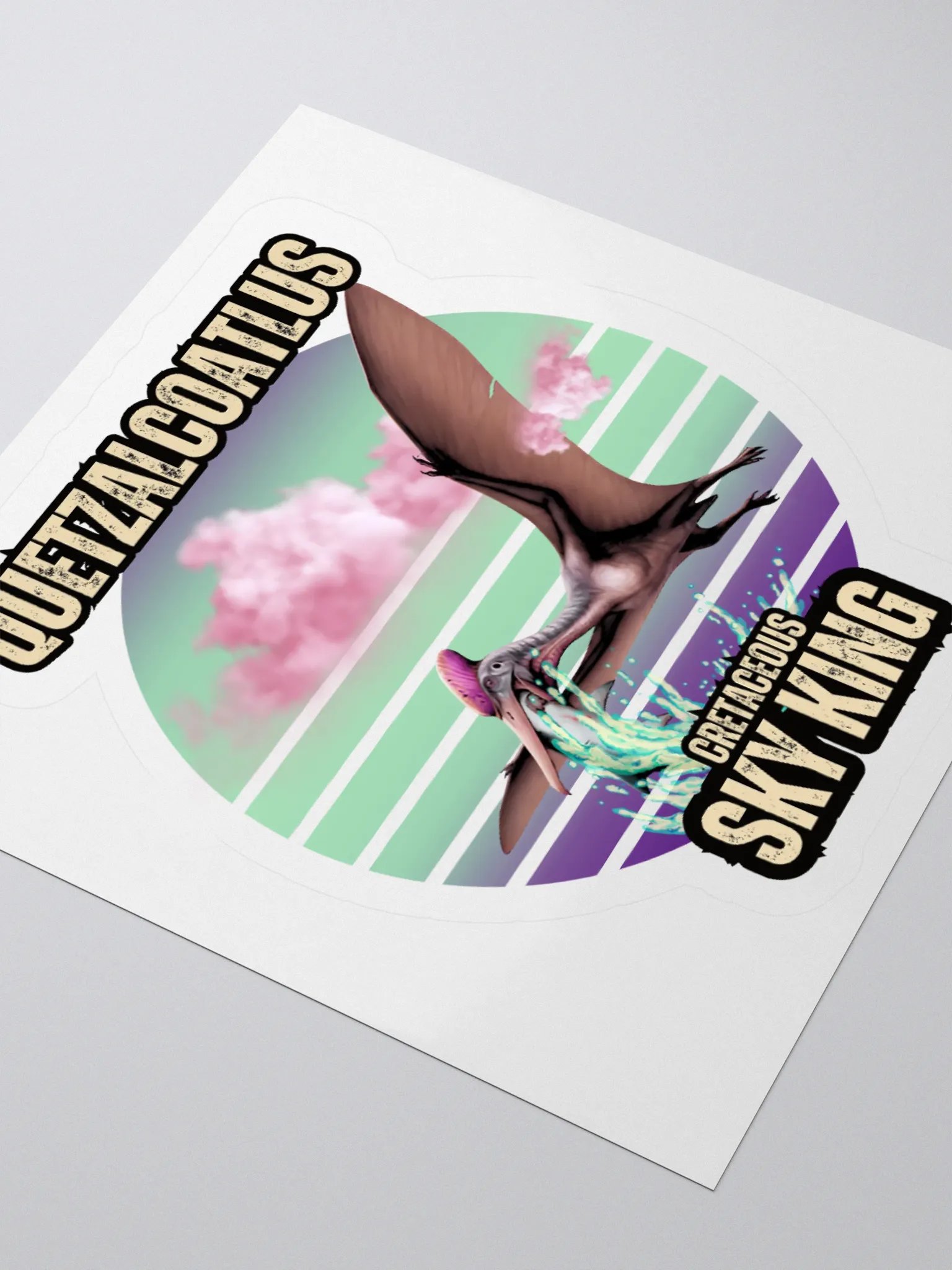 Quetzalcoatlus - Cretaceous Sky King product image (9)