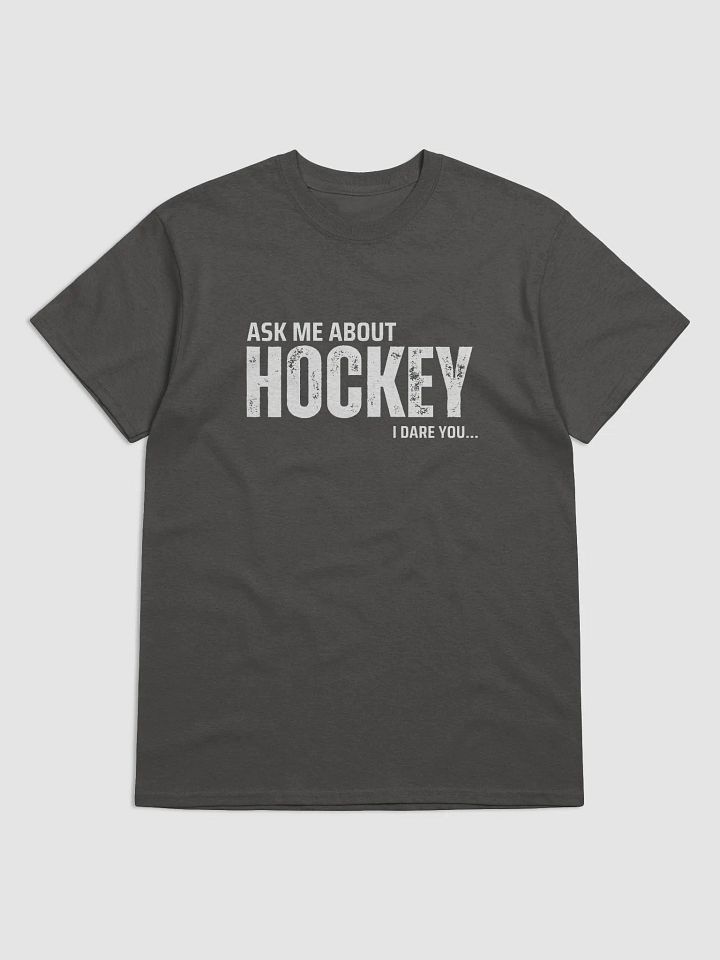 Amaidy Hockey Unisex T-shirt product image (43)