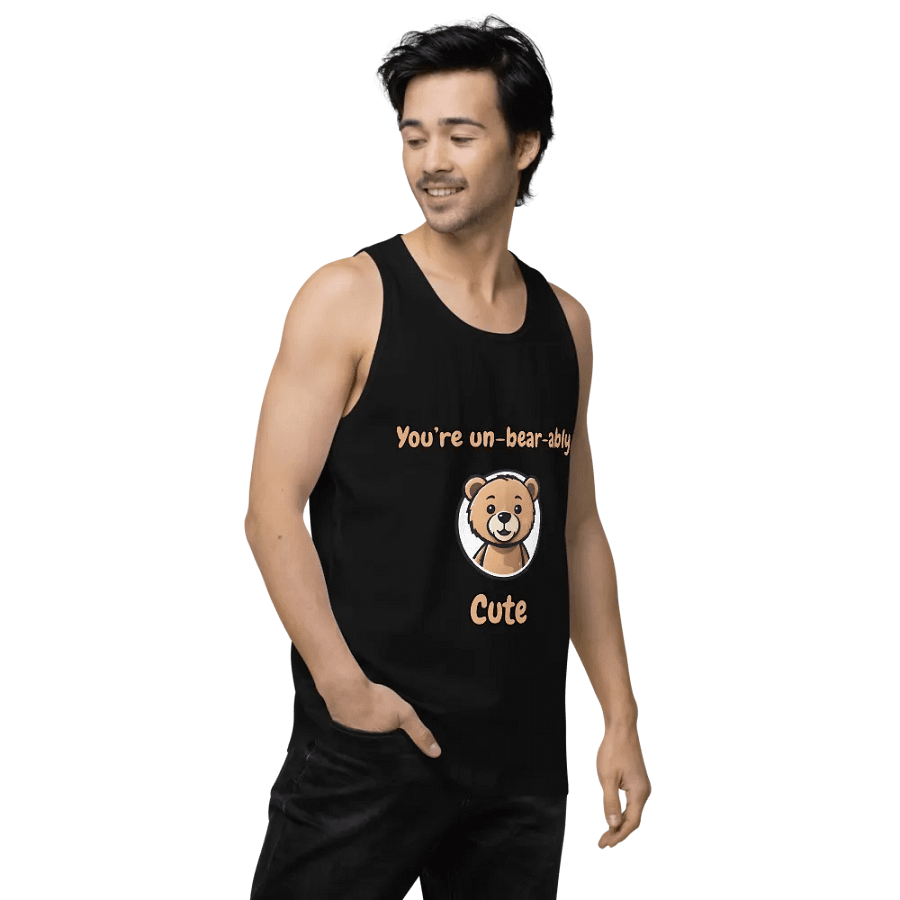 Un-Bear-Ably Cute Men's Tank Top product image (3)