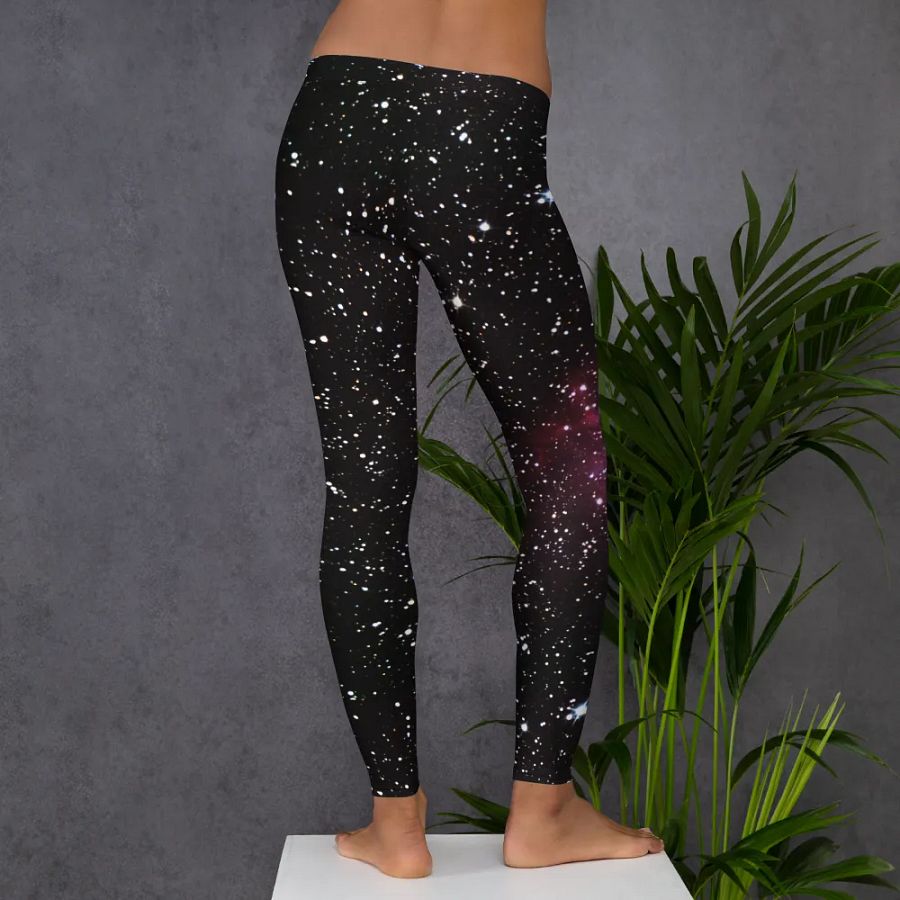 Pacman Nebula Leggings product image (6)