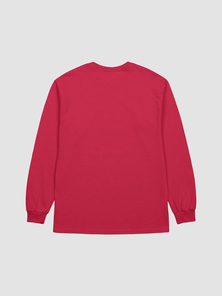 San Francisco Football Sriracha Chili Sauce Label Emblem Long Sleeve Tee product image (2)