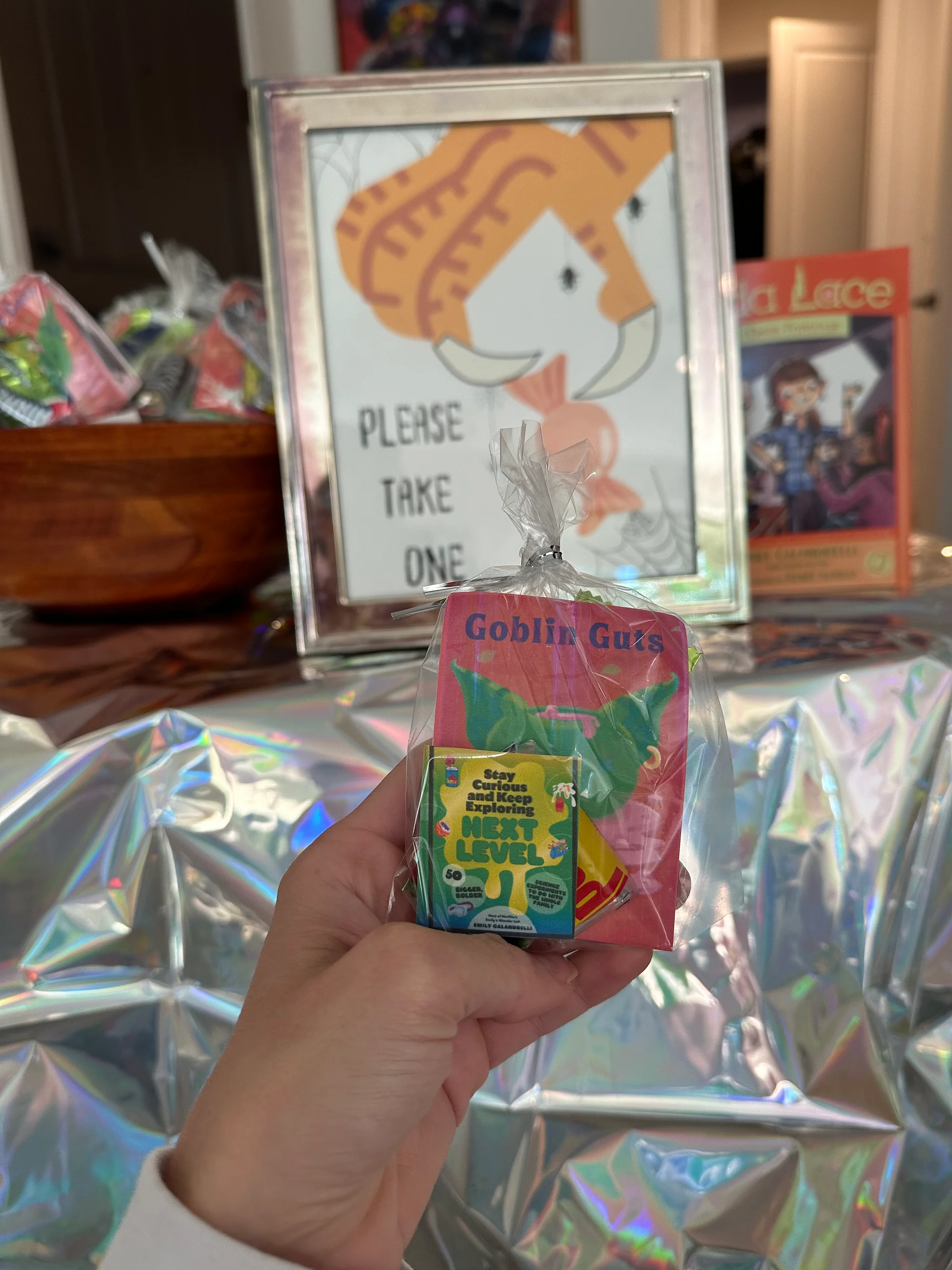 Oobleck Halloween Card product image (2)