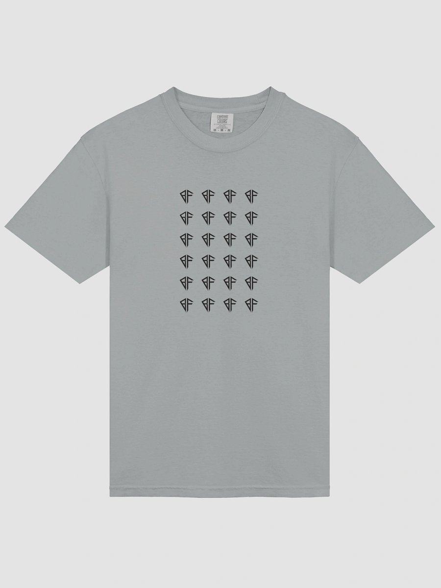 Grey All Logo Tee product image (3)