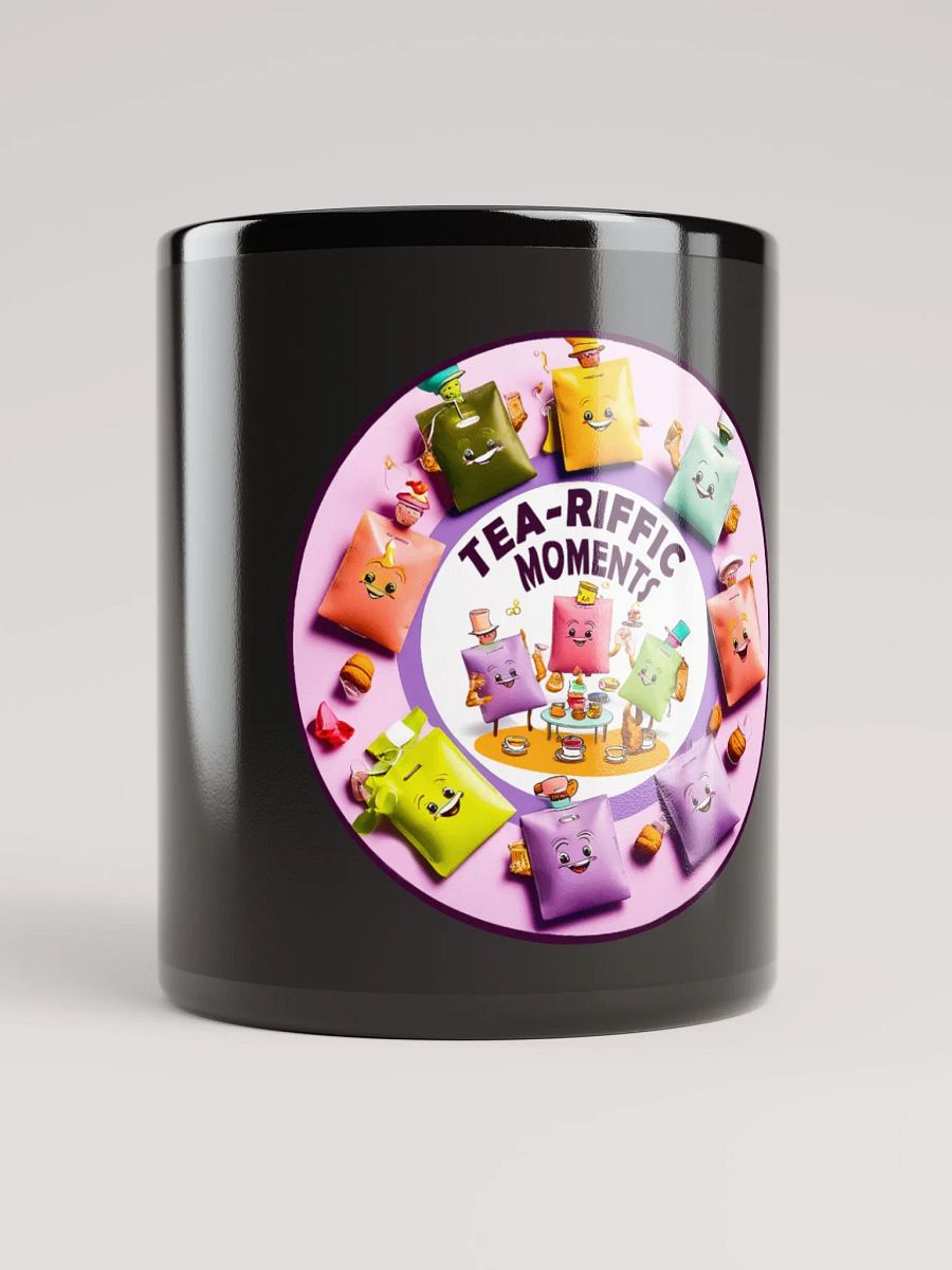 Tea-rific Moments - Tea Time - Black Mug product image (10)