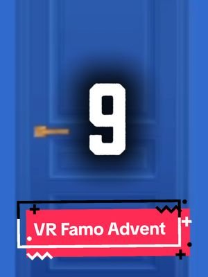 VR Famo Advent calendar day 9! @SassyPanda97 @Snowy708 @BiscuitBaby2.0  @DatBoiSunny  #adventcalendar #christmas #vrchat #vrgame #friends 