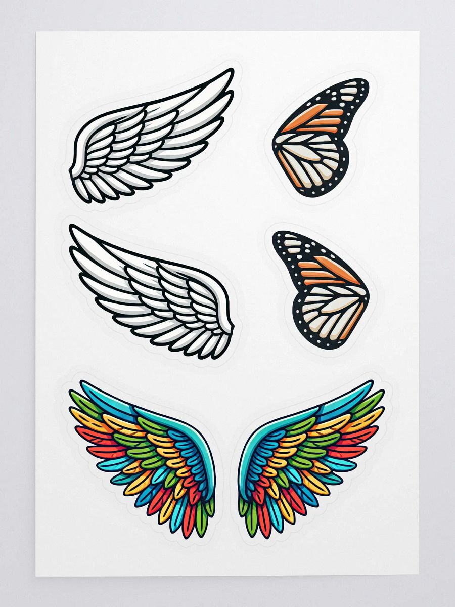 Wing Stickers product image (3)