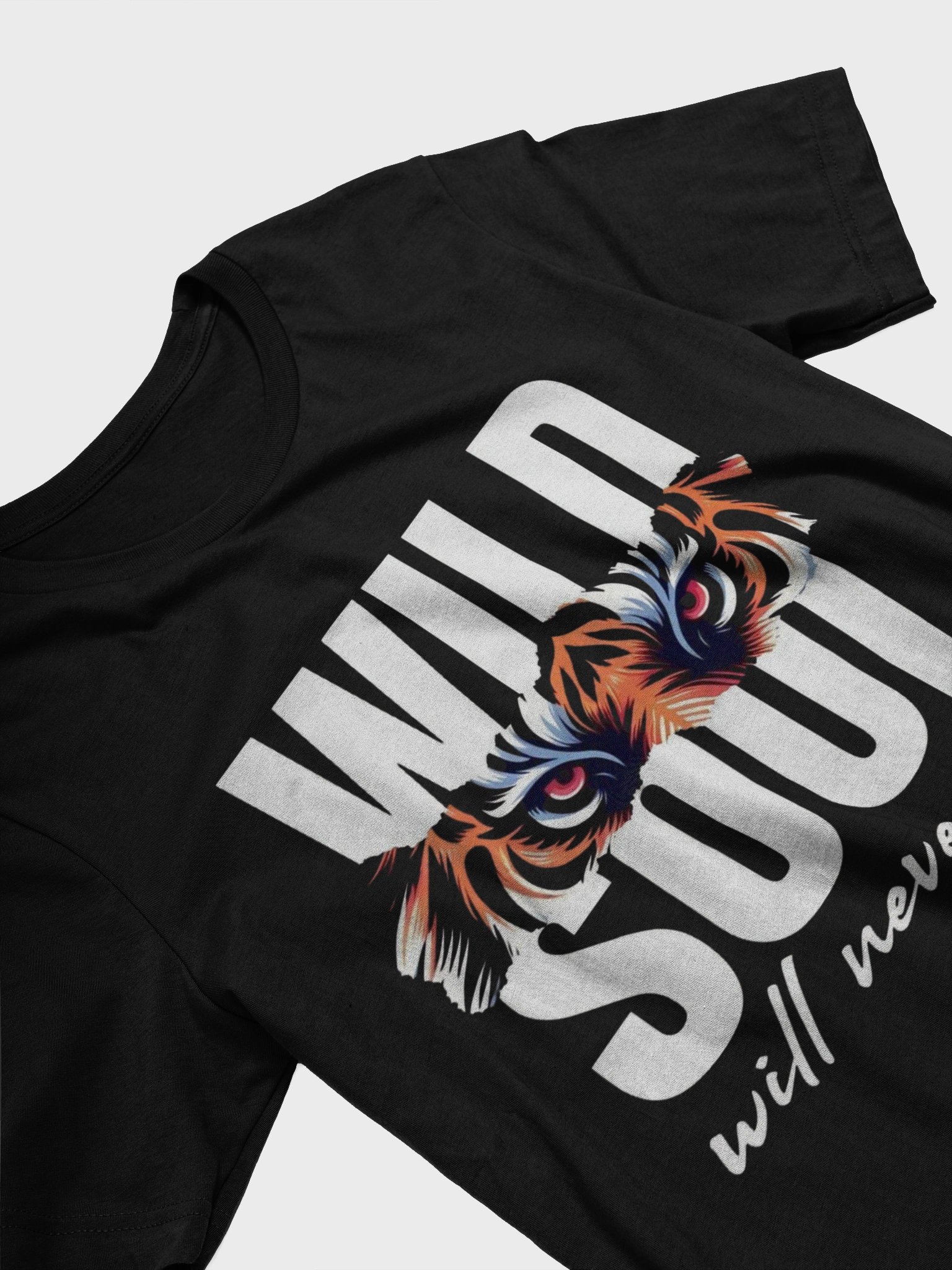 Wild Soul Tiger Eyes T-Shirt product image (2)