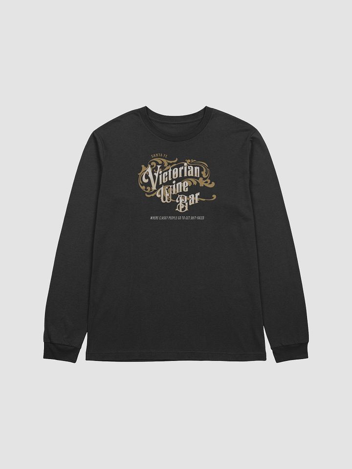 Victorian Wine Bar LS T-Shirt product image (2)