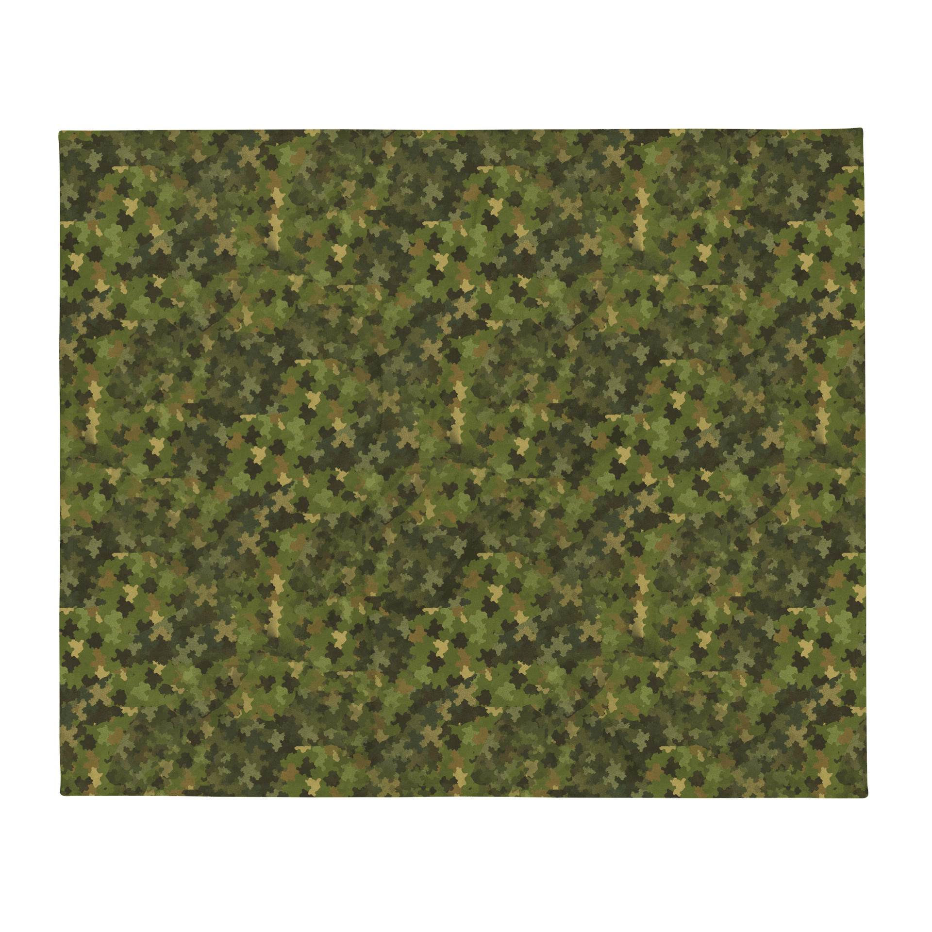 GPTCamo Throw Blanket product image (2)