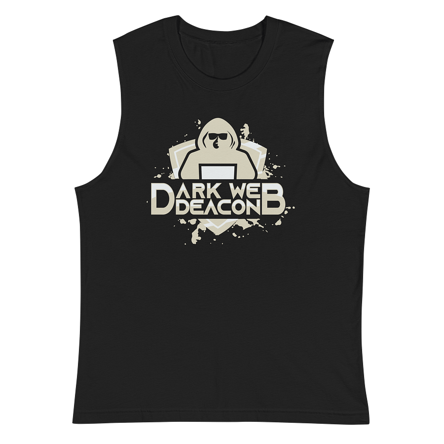 DWD Muscle Tank - Grey/White Logo product image (2)