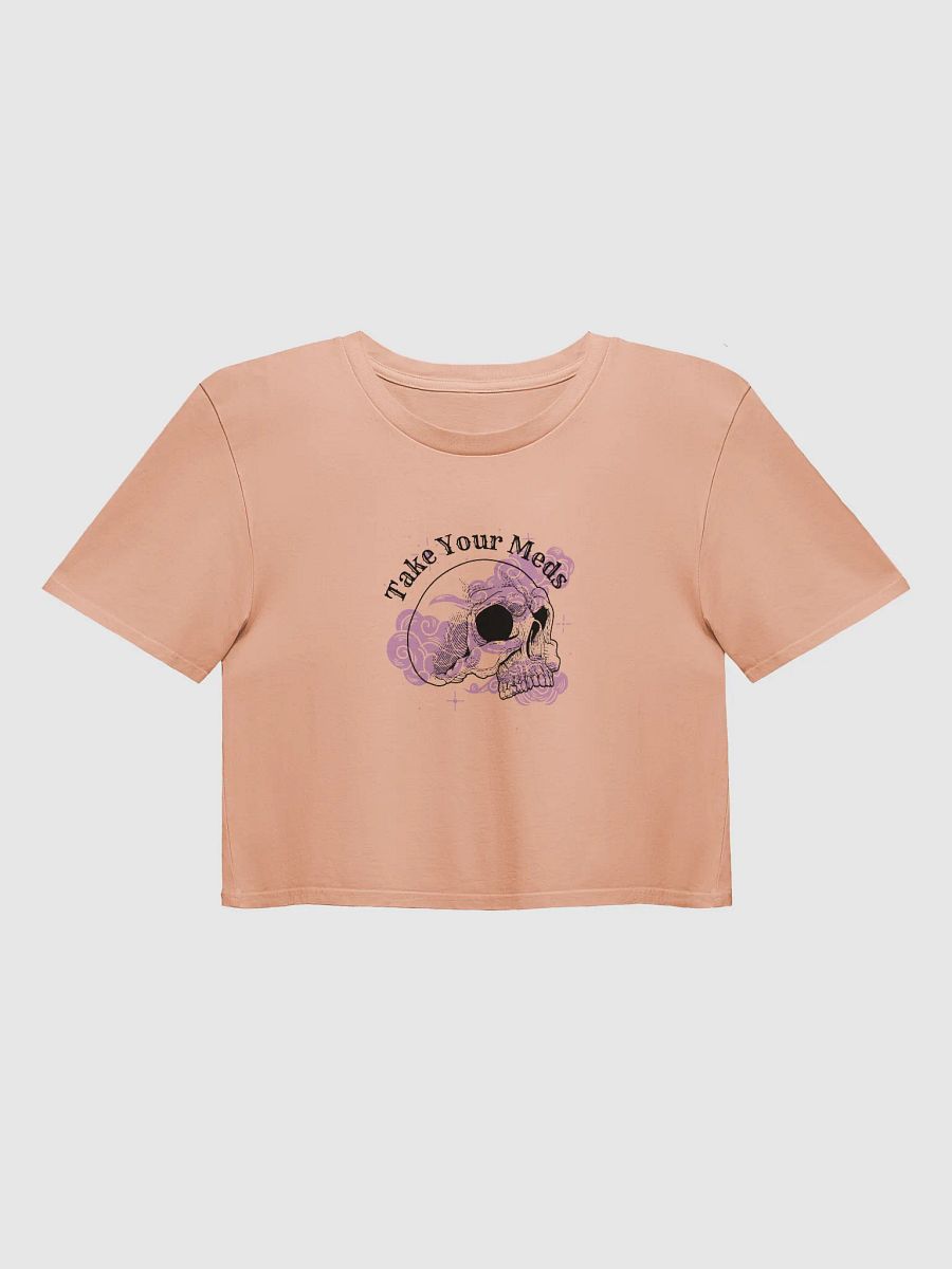 Take Your Meds Cropped Tee product image (4)