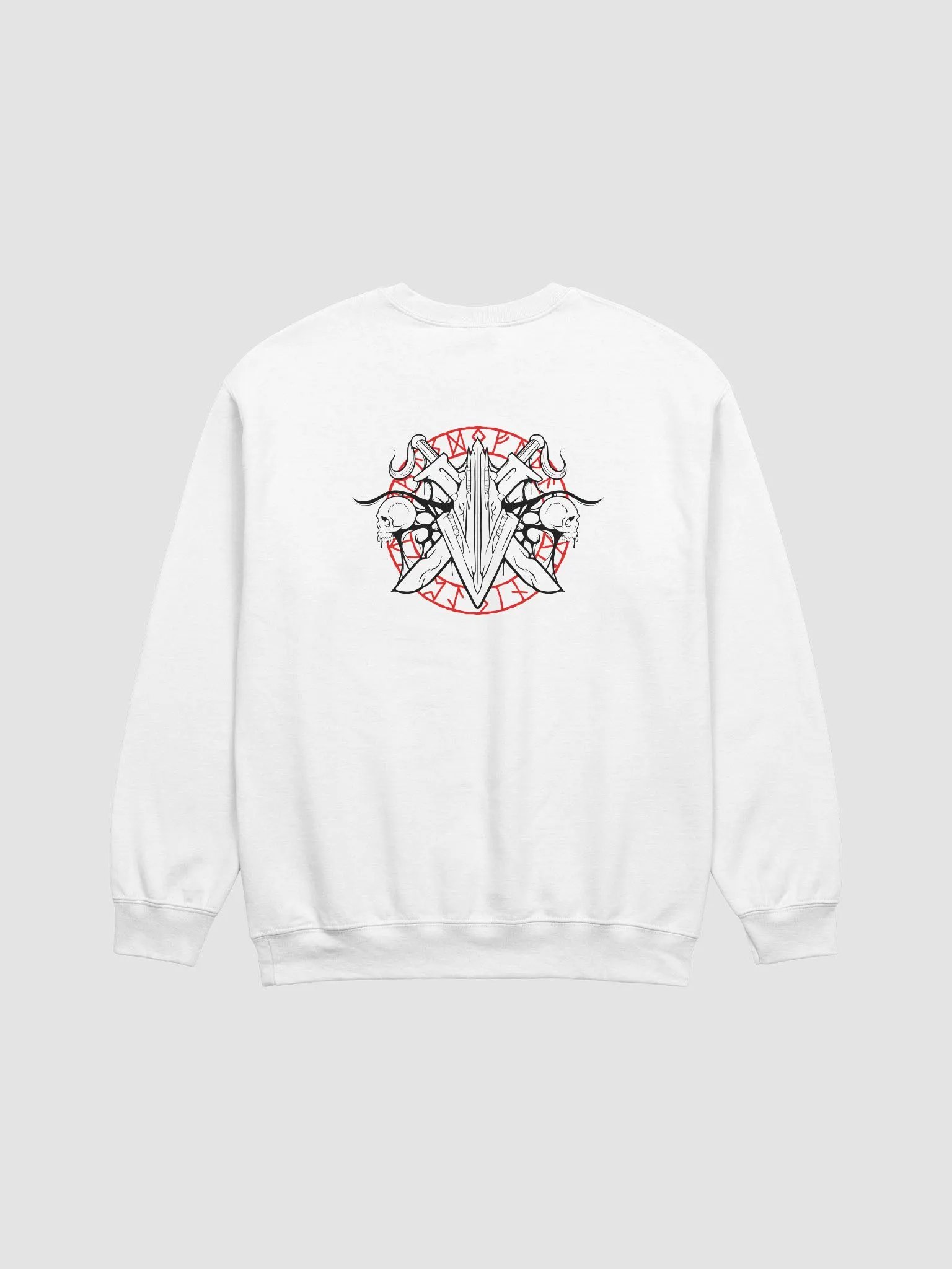 Marty Logo - Jumper White product image (3)