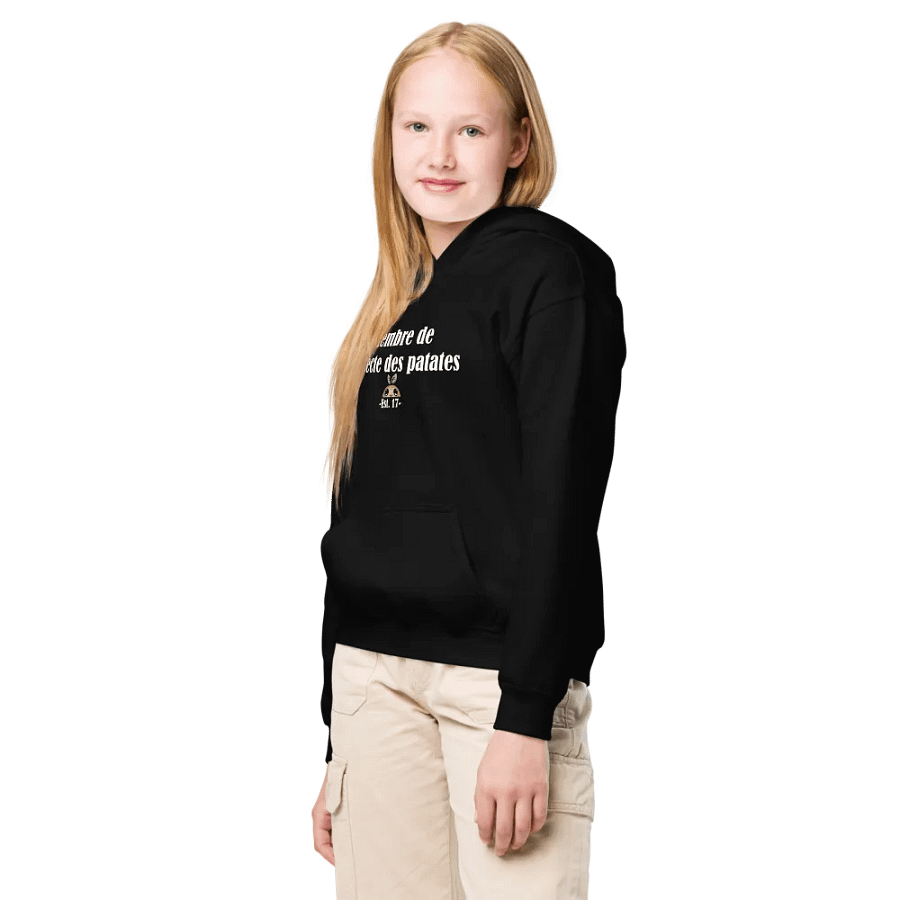 ''Membre'' Sweat à capuche épais pour enfants product image (4)
