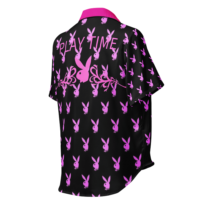 Bunny Bliss Silky Pajama Top product image (2)