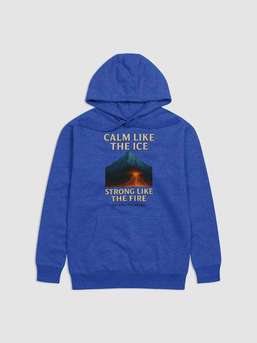 Volcano Balance Unisex Hoodie product image (2)