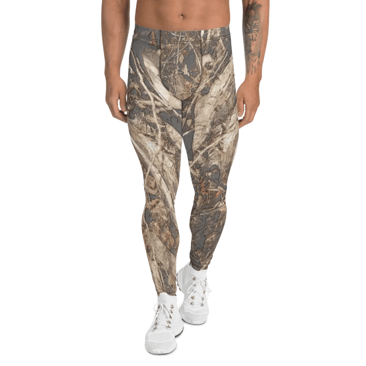Men's Leggings - Dead Split - It Happennnns Camo product image (1)