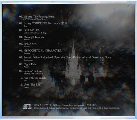 HARDCORE MASSACRE CD product image (2)