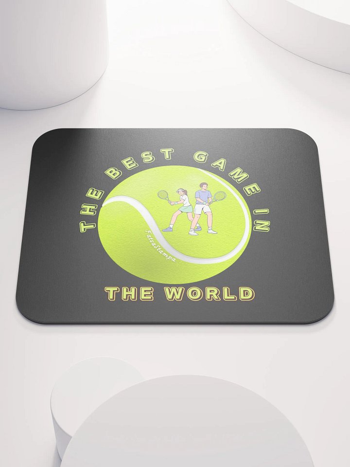 Tennis Wonderland Mouse Pad product image (1)