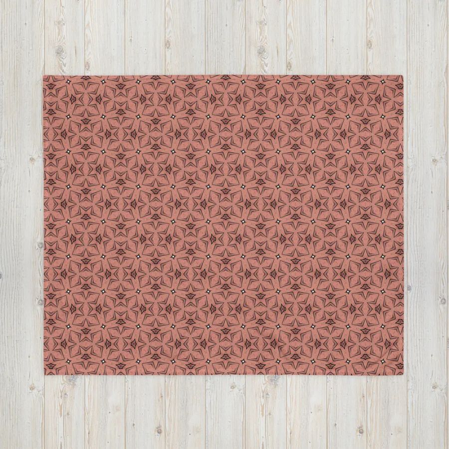 Ethnic Aztec Throw Blanket product image (5)