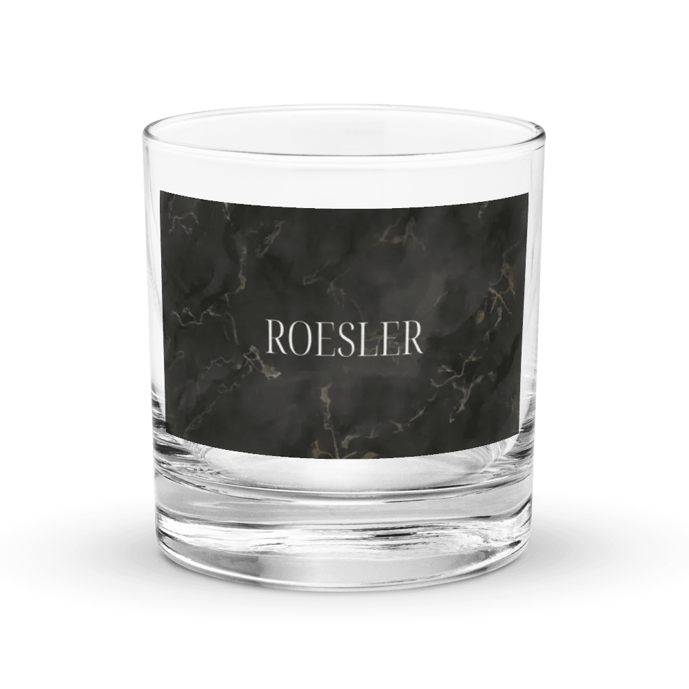 Marbled Elegance Rocks Glass product image (1)