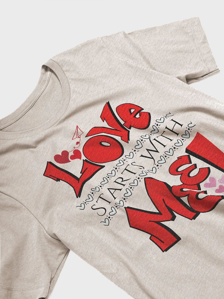 Motivational "Love Starts With Me" Tee Gift product image (28)