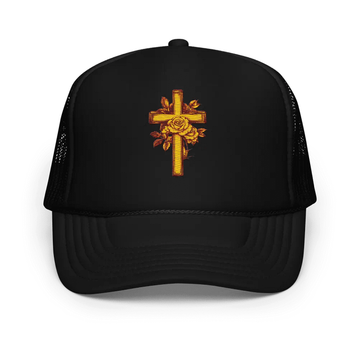 YAMFAM TRUCKER HAT product image (1)