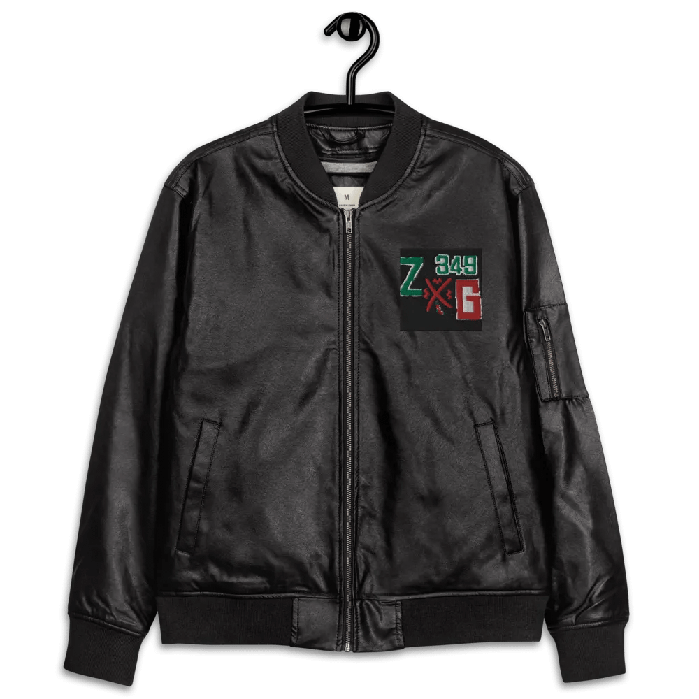 ZombfectedGaming 349 Leather Jacket product image (12)