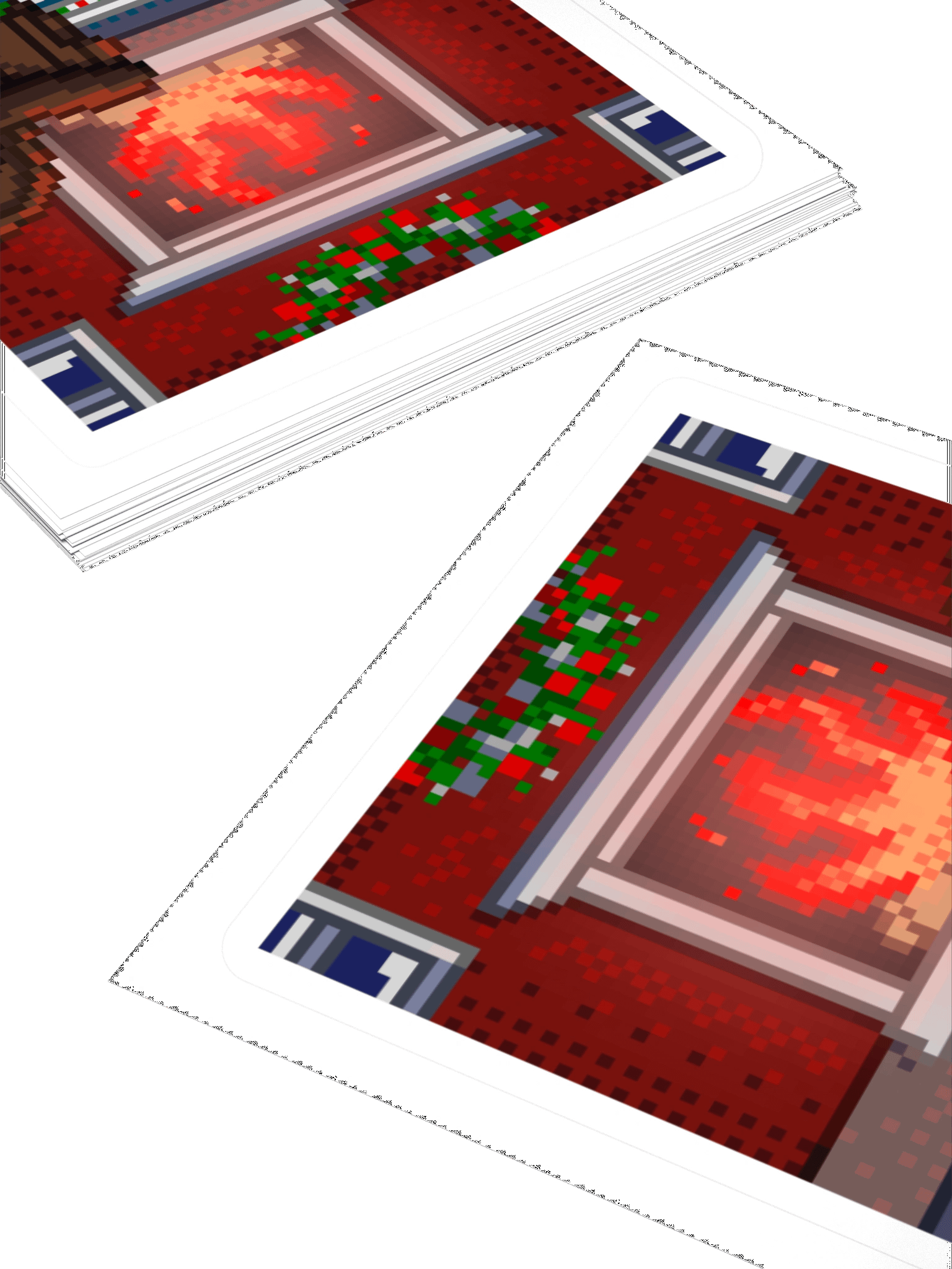 Cozy Holiday Sticker product image (11)