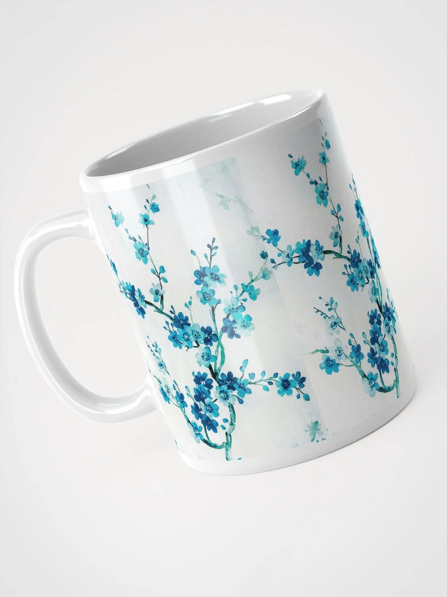 Blue Blossom Elegance Mug product image (16)