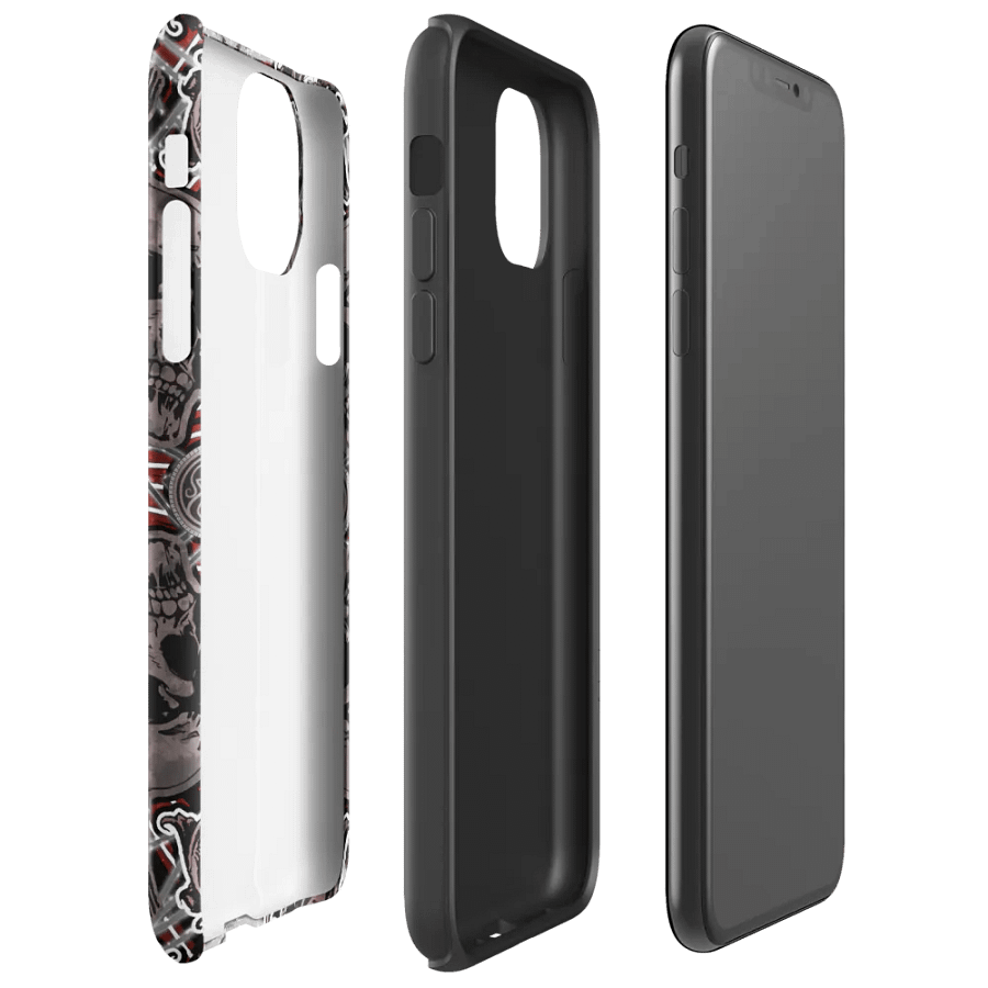 DECK OF MANY WOES - iphone tough case product image (36)