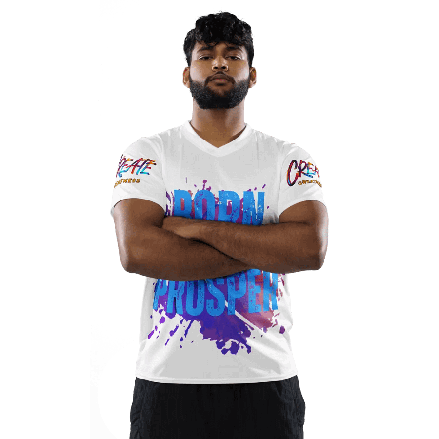Dynamic Born to Prosper All-Over Print Jersey product image (5)