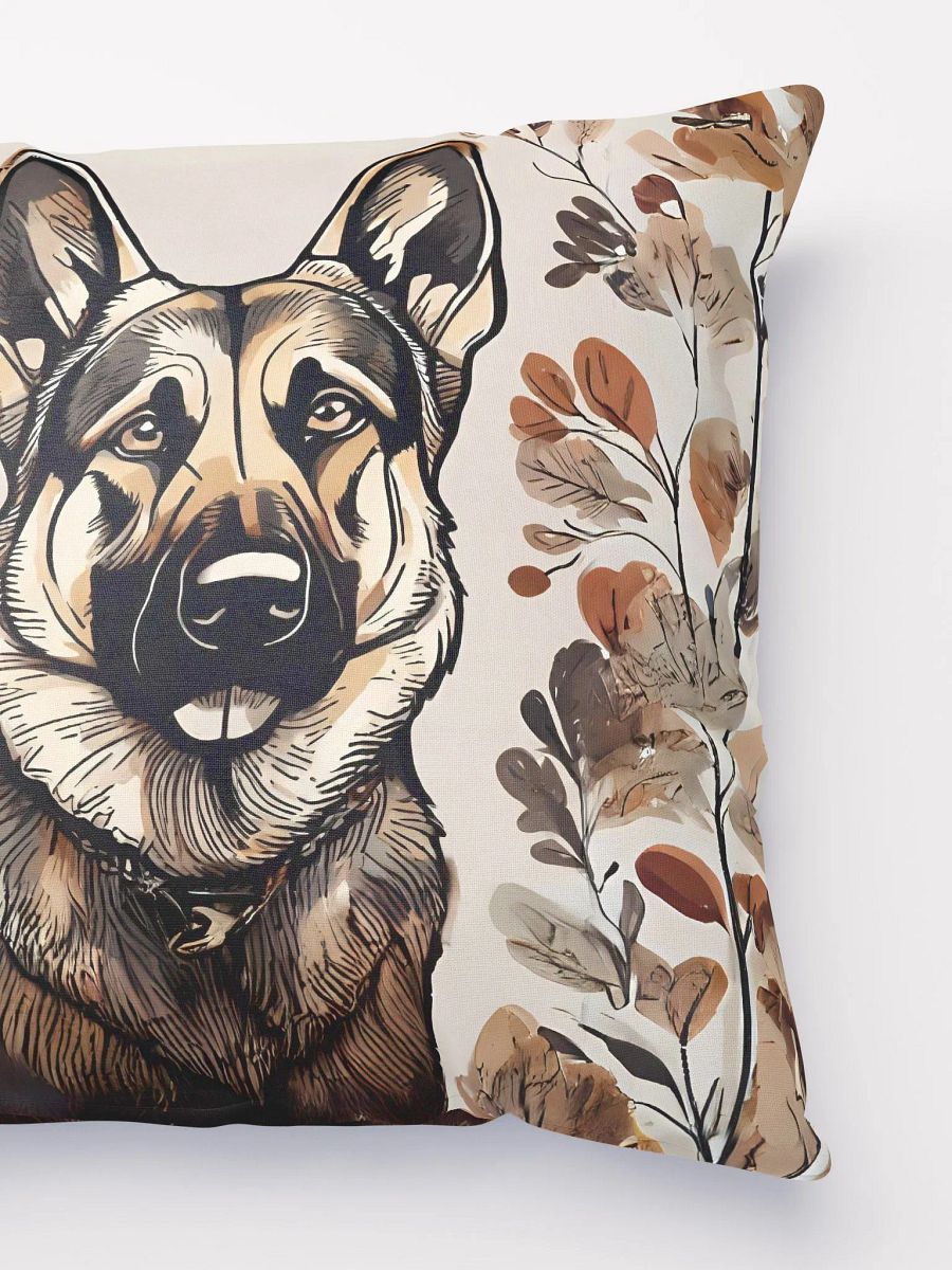 Autumn German shepherd Pillow product image (3)