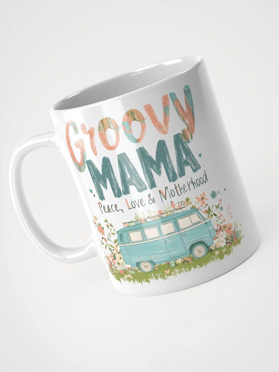 Boho Groovy Mama Mug product image (8)
