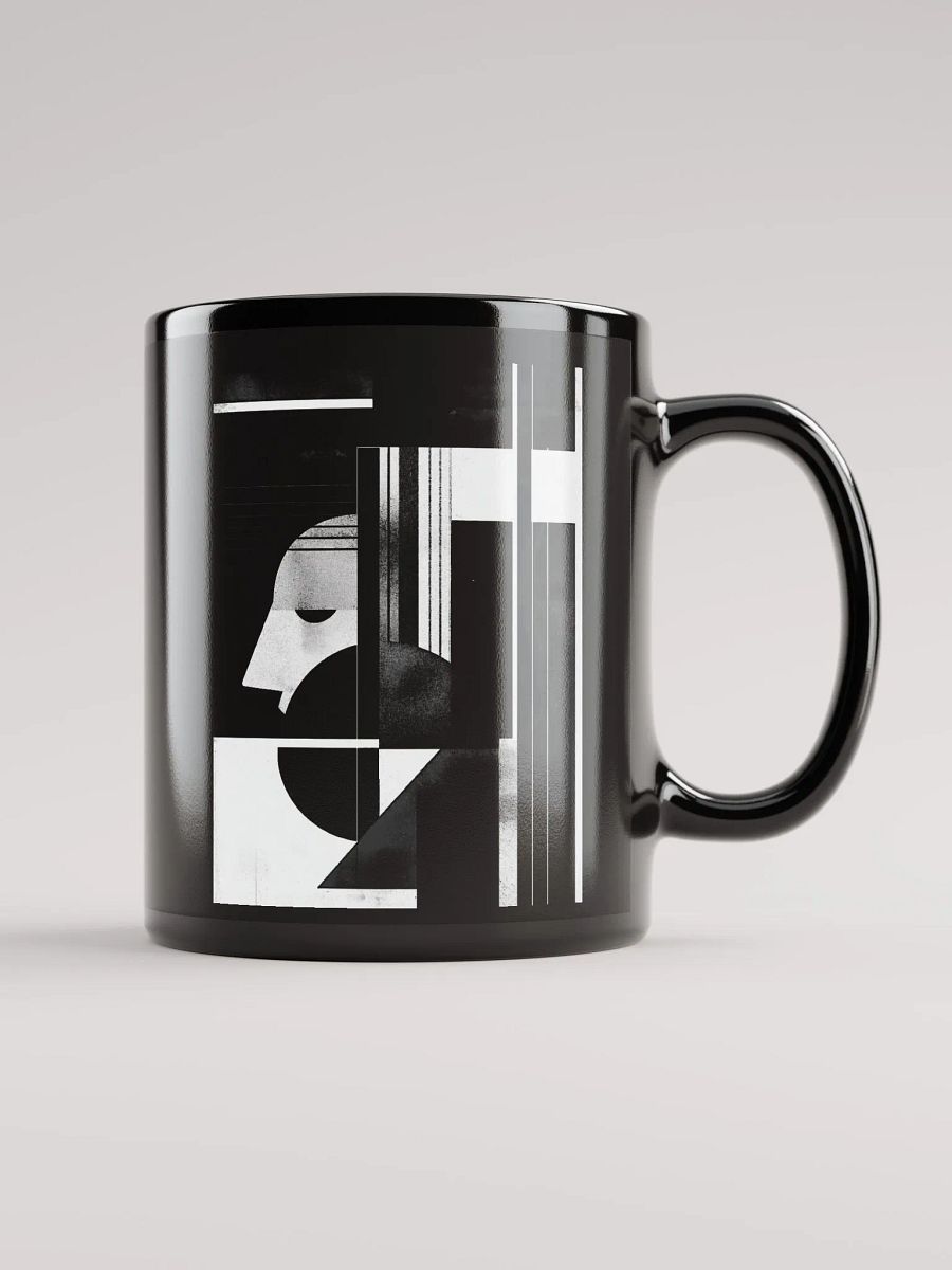 Abstract Persona 007 (Black) (Mug) product image (1)