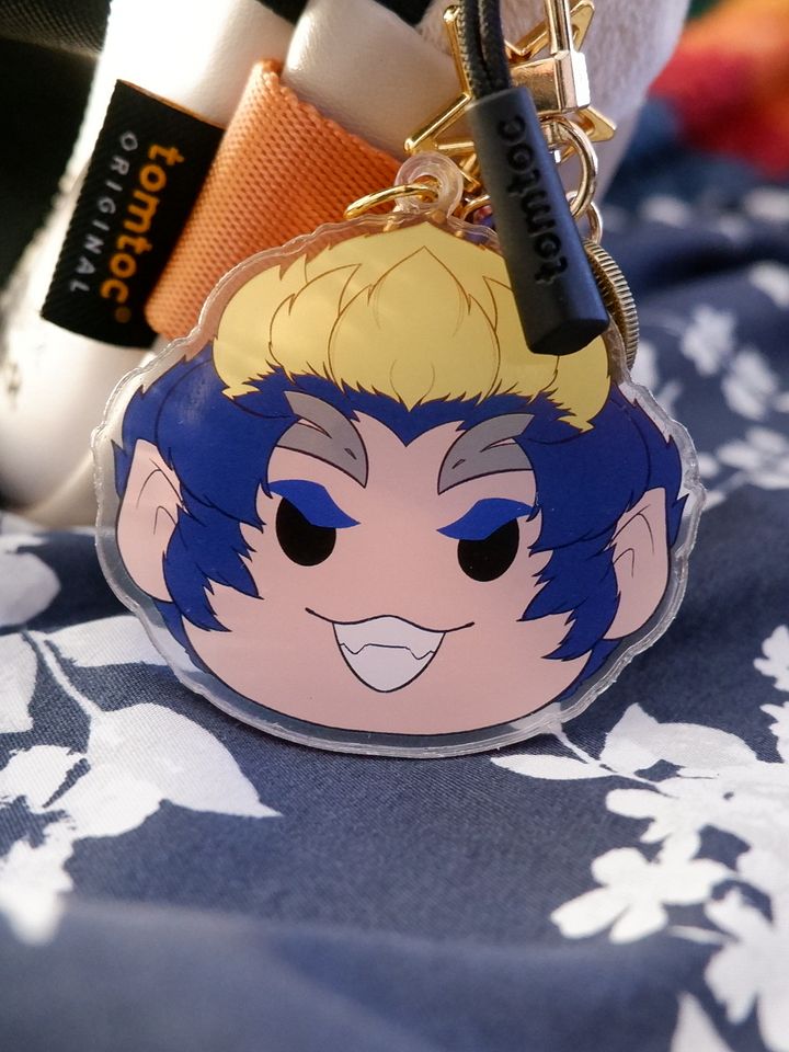 Monke King Keychain product image (1)