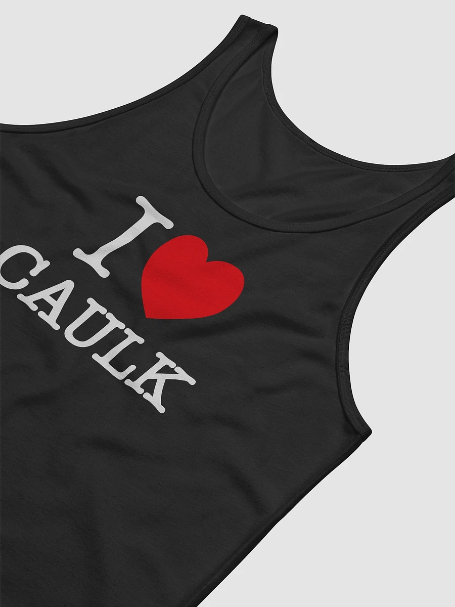 I LOVE CAULK / Dark Tank Top product image (5)