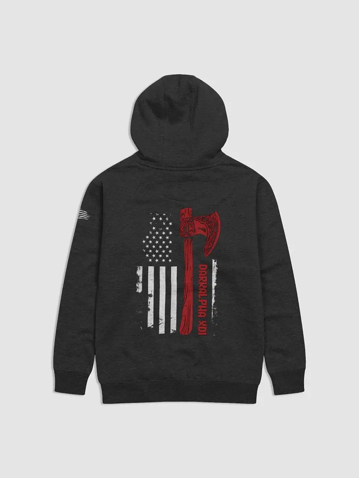 DarkAlpha American Flag Axe Hoodie product image (2)