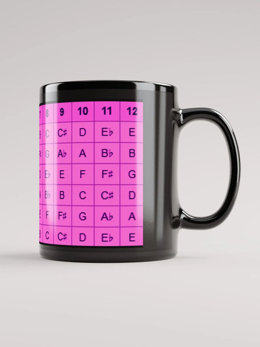 Musical Grid Elegance Mug product image (1)