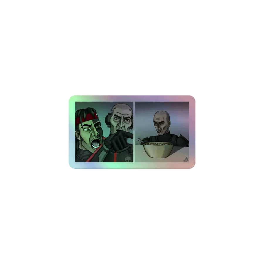 Mad Batch Holo Sticker product image (1)