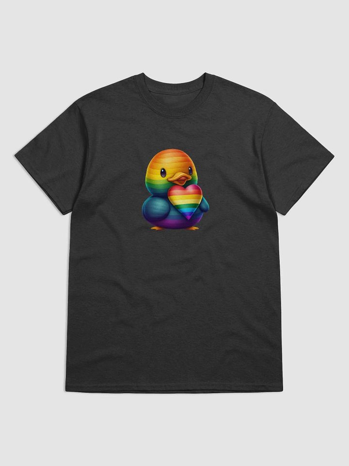 Pride Duck Love Tshirt product image (1)