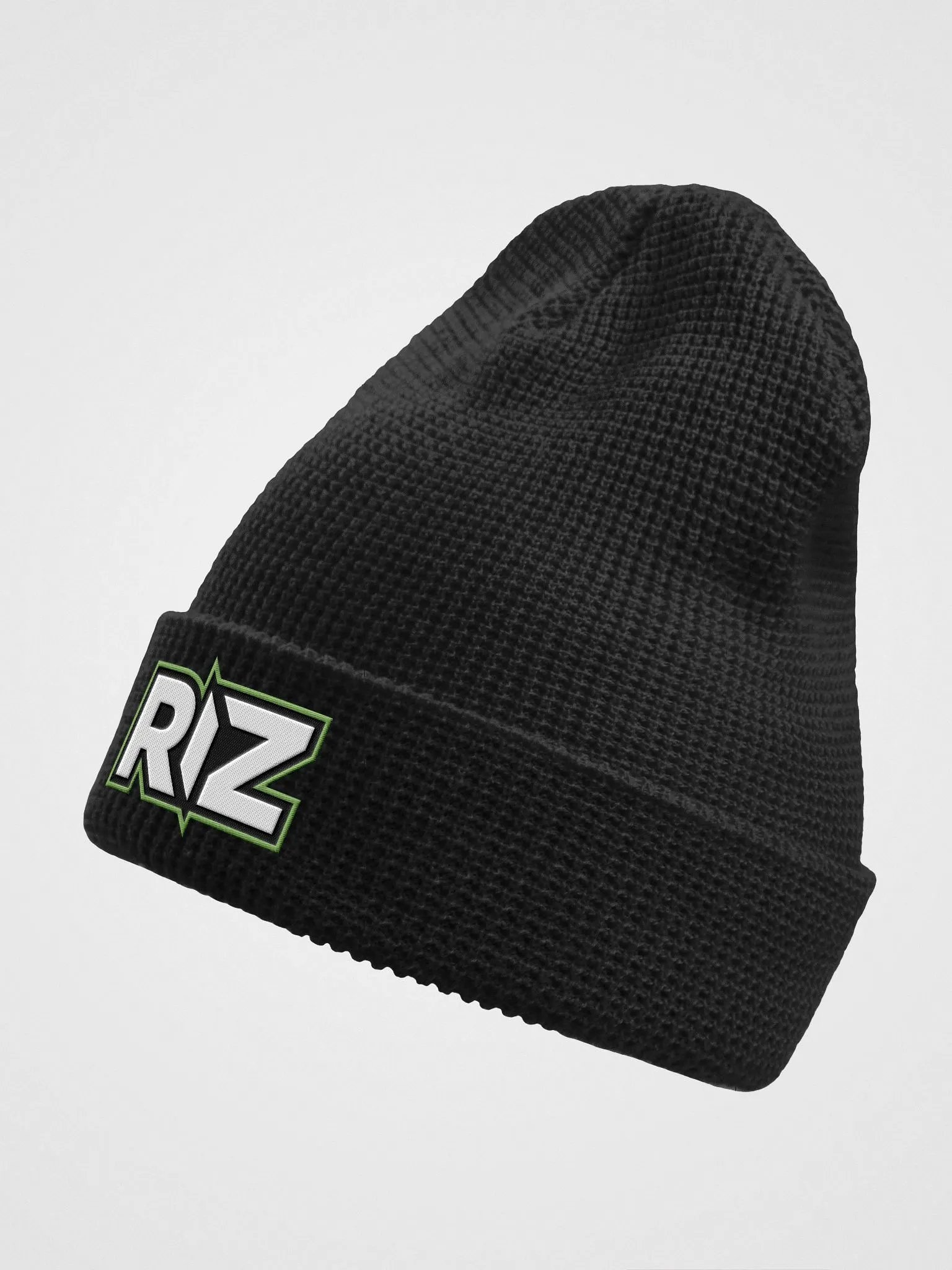 Riz Logo Waffle Beanie product image (3)