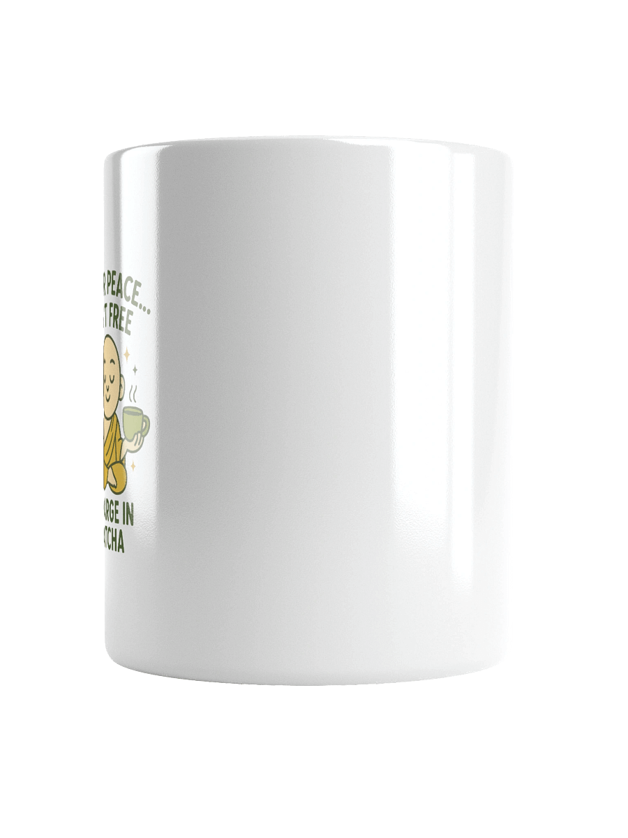 Inner Peace Ain’t Free – Matcha Monk Mug product image (18)