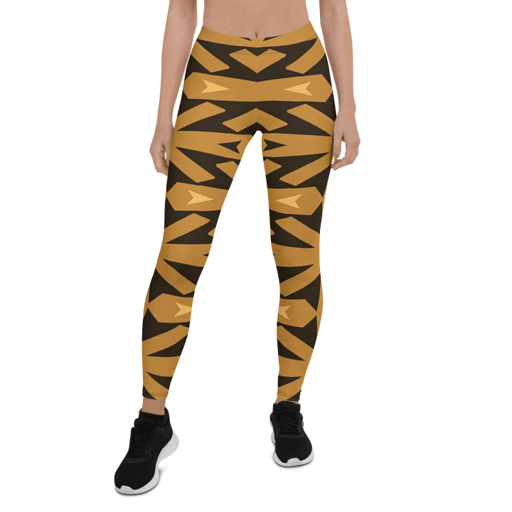 Cosmic Symmetry Leggings product image (1)